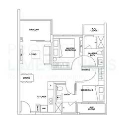 The Alps Residences (D18), Condominium #558741471